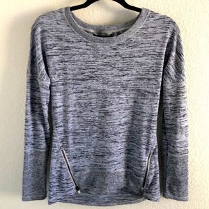 Sweater with Zippers